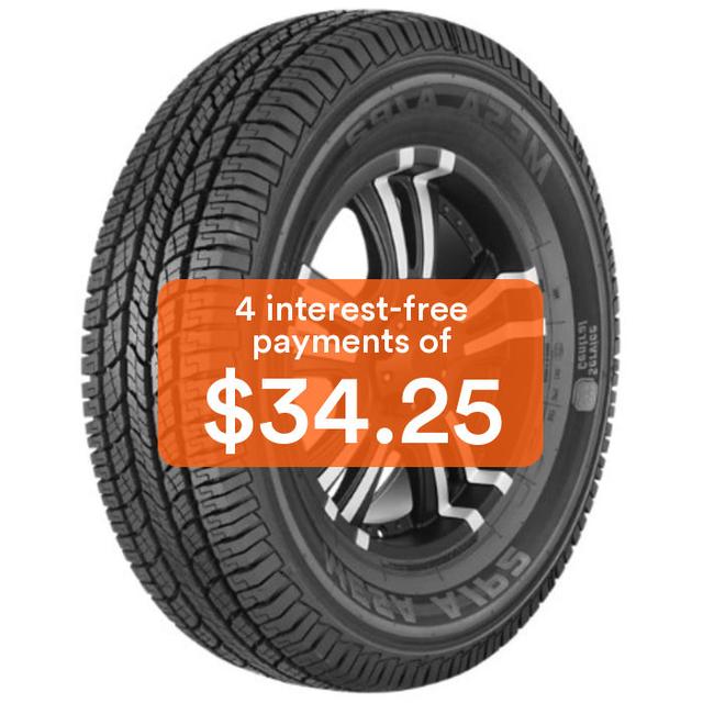 Mesa AP II P245/70R17