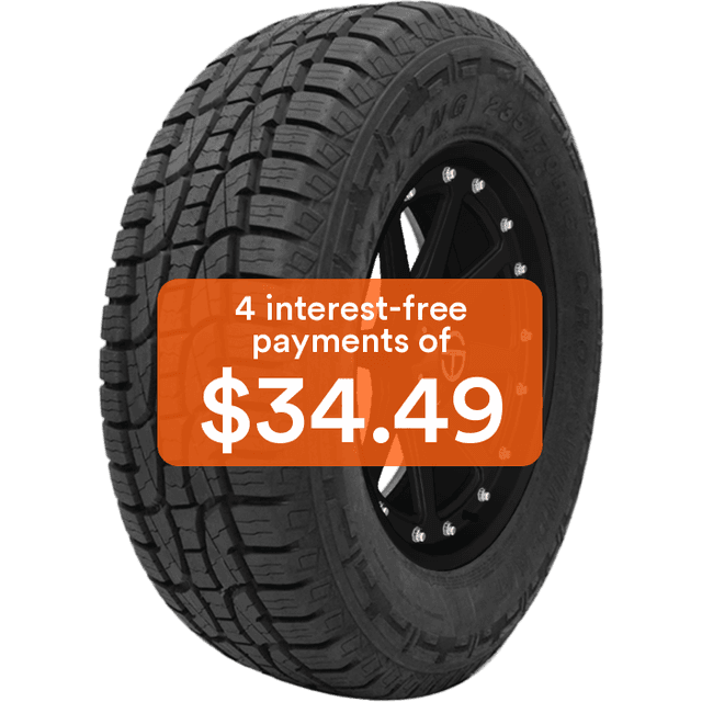 Crosswind A/T 245/70R17