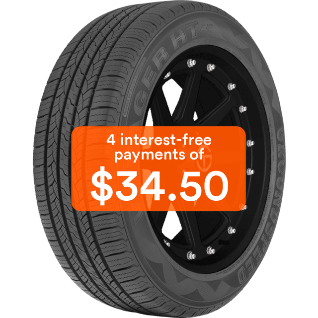 Groundspeed Voyager HT LT245/70R17
