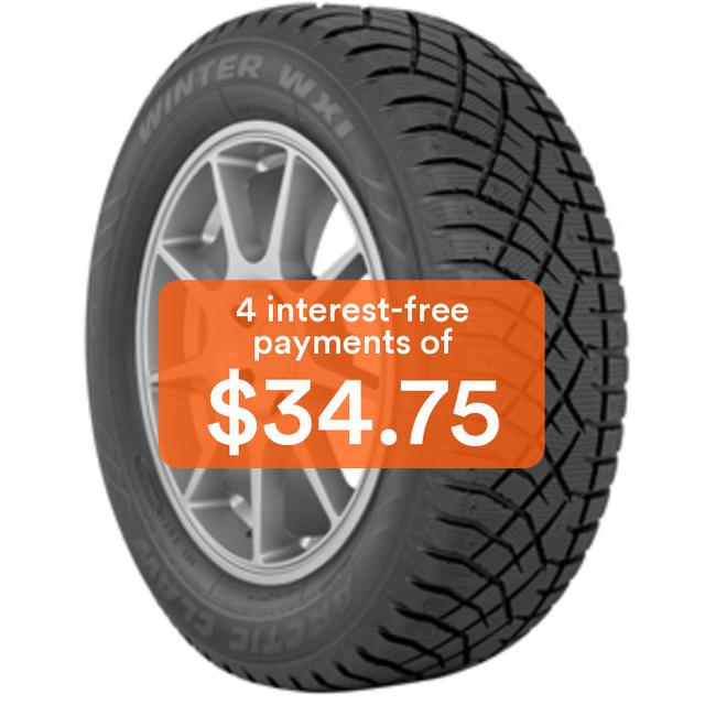 Vanguard Arctic Claw WXI 235/45R17