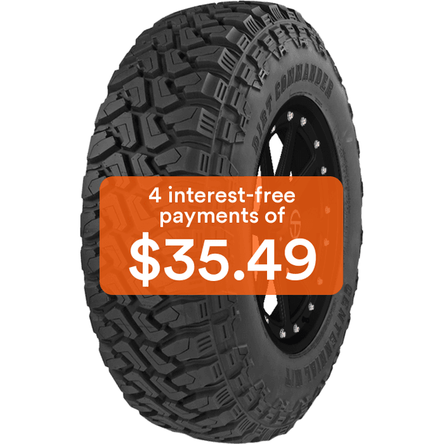 Centennial Dirt Commander M/T LT235/75R15