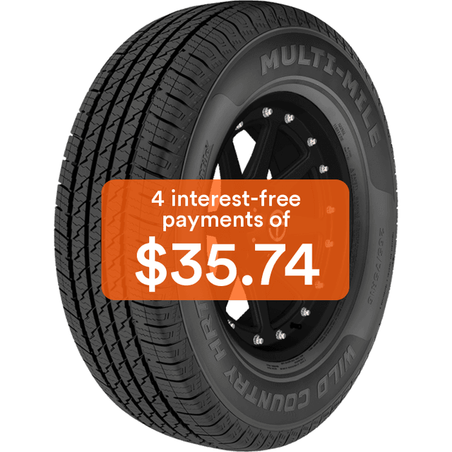 Multi-Mile Wild Country HRT LT225/75R16