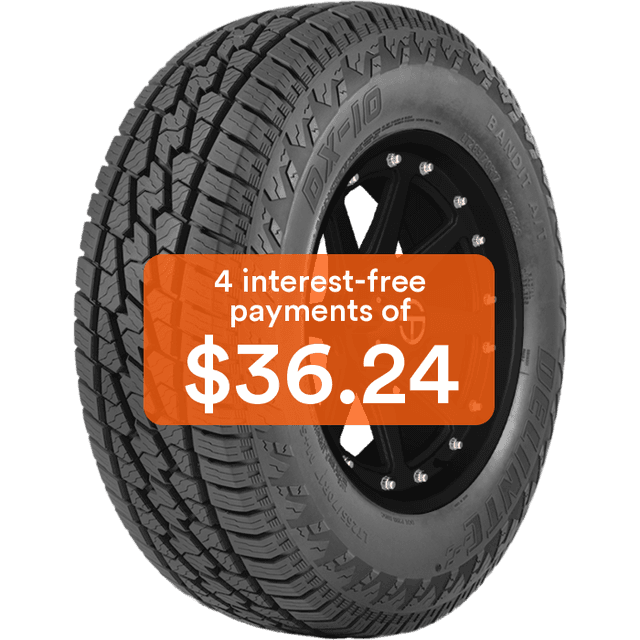 Delinte DX-10 Bandit A/T LT245/70R17
