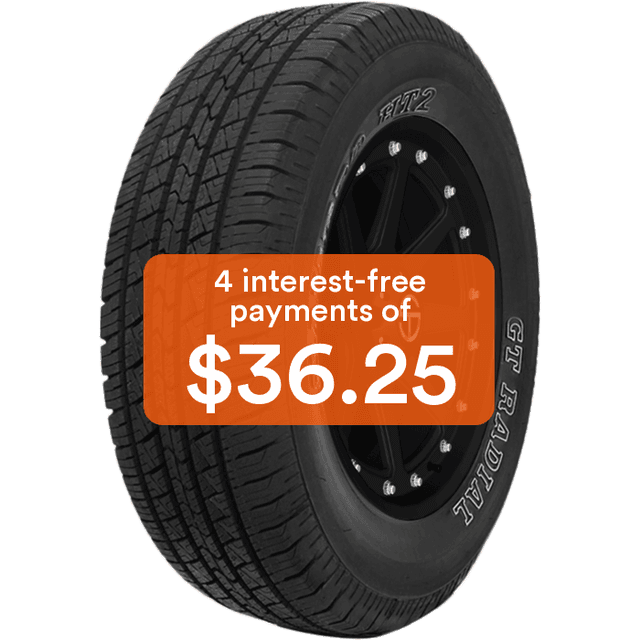 GT Radial Savero HT2 LT225/75R16