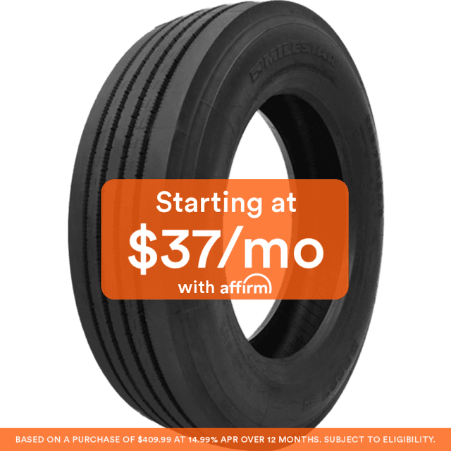 Milestar BS627 SW 285/75R24.5