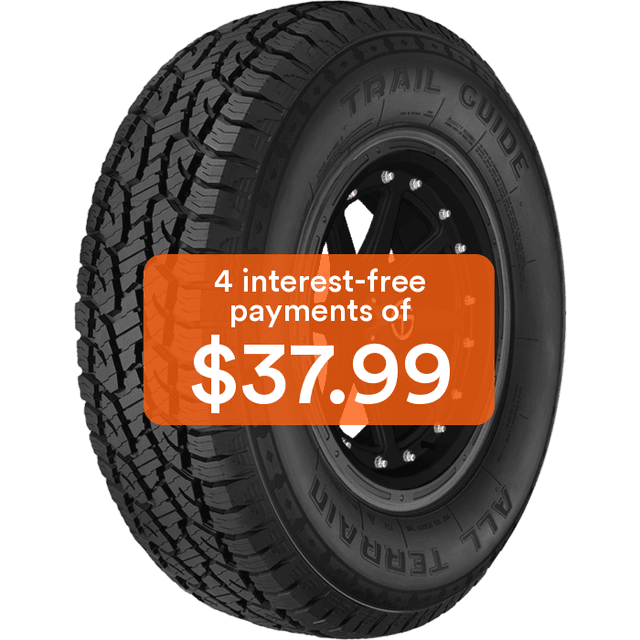 Multi-Mile Trail Guide All Terrain LT265/70R17