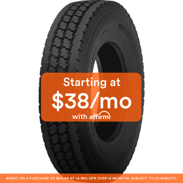 Milestar BD757 SW 11R22.5