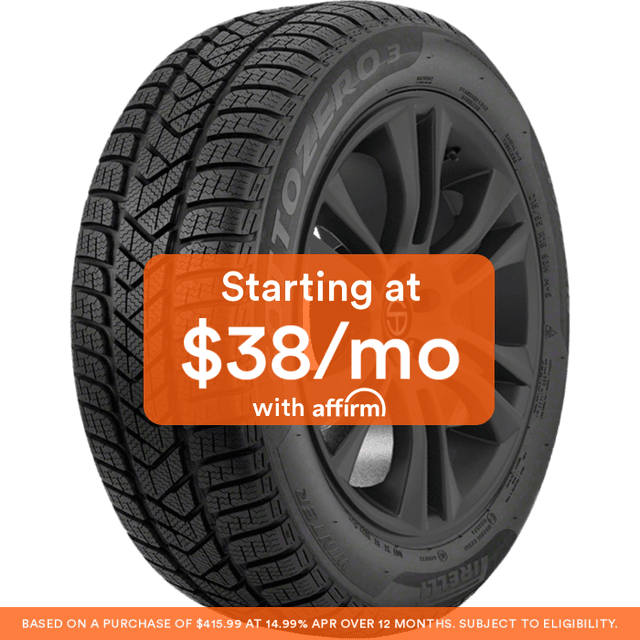 Pirelli Winter Sottozero 3 245/40R20