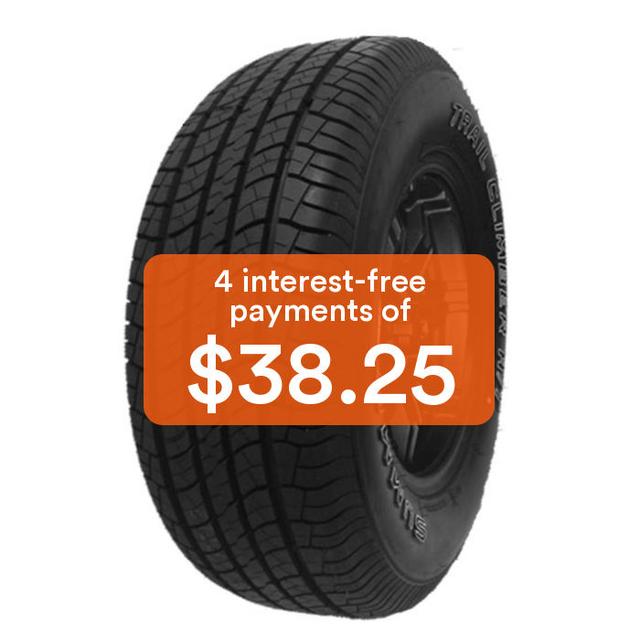 Summit Trail Climber H/T 275/55R20