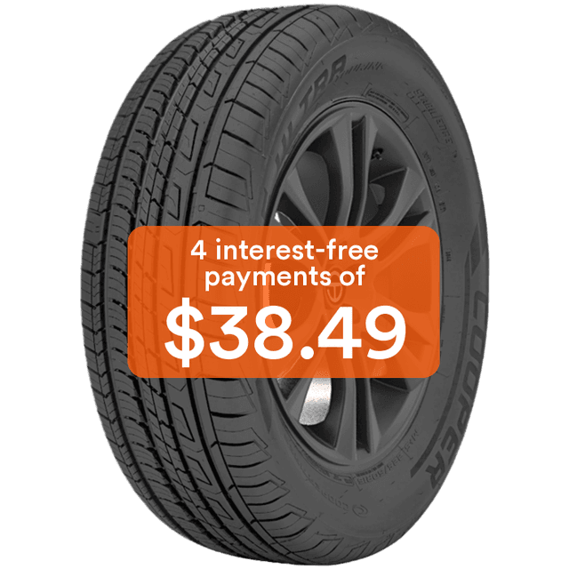 Cooper CS5 Ultra Touring 225/60R17