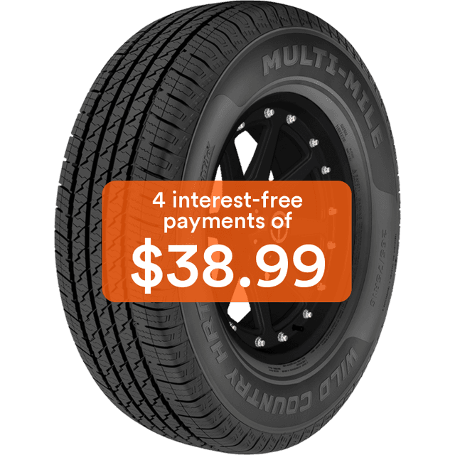 Multi-Mile Wild Country HRT P245/60R18