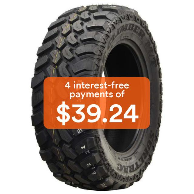 Suretrac Wide Climber M/T LT245/75R16