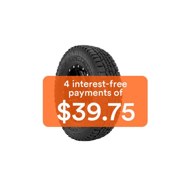 Eldorado Sport Fury AT4S LT245/70R17