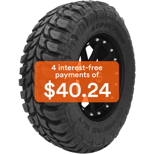 Crosswind M/T LT245/75R16