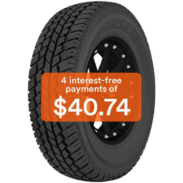 Nexen Roadian AT II LT225/75R16