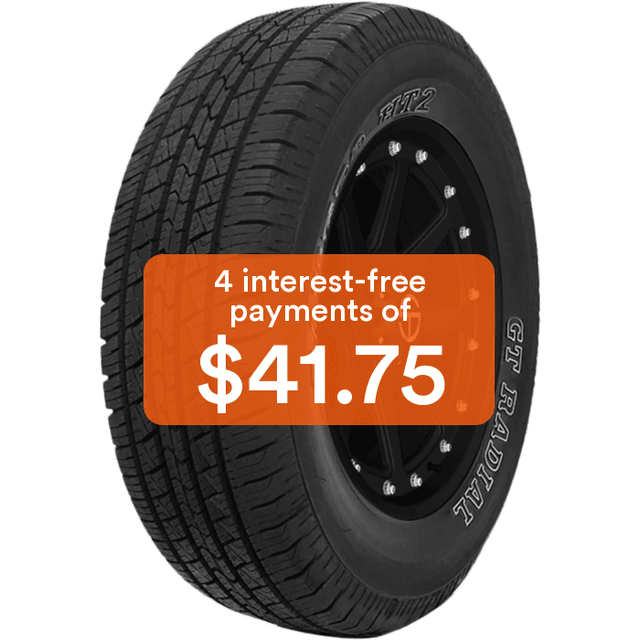 GT Radial Savero HT2 P275/55R20