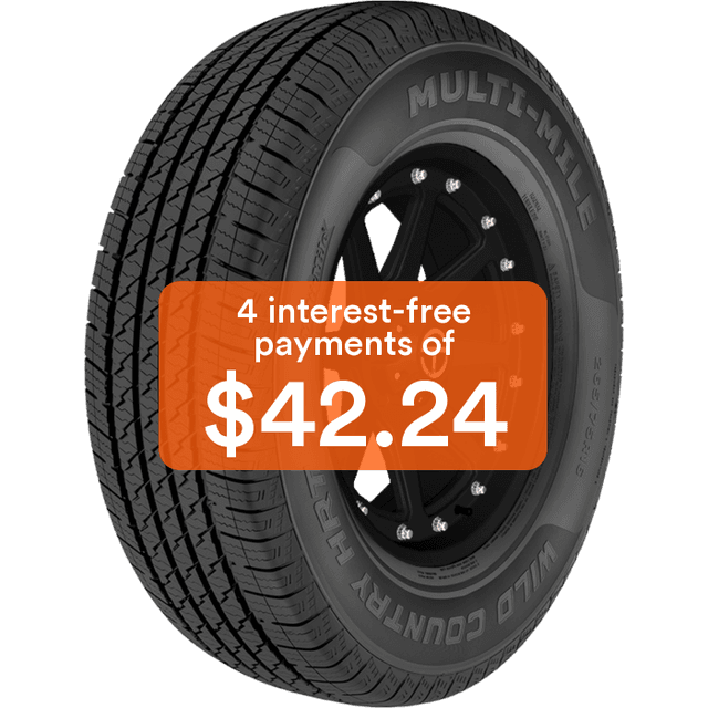 Multi-Mile Wild Country HRT P245/55R19