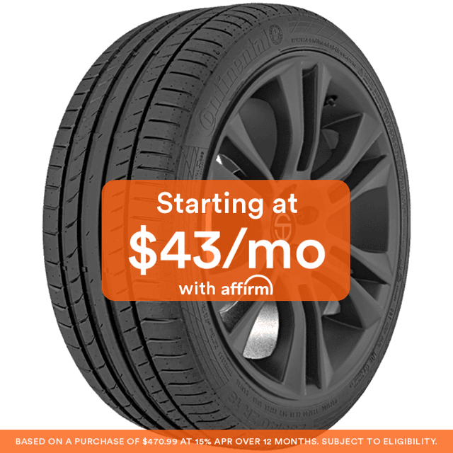 Continental ContiSportContact 5P P265/35R21