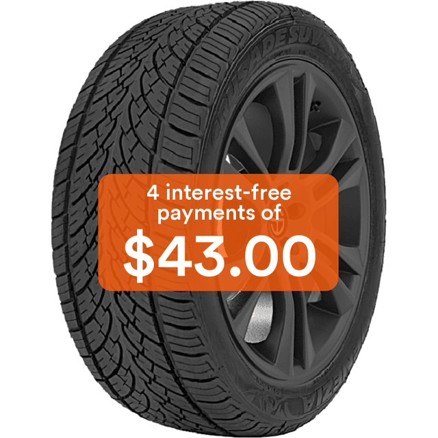 Venezia Crusade SUV 275/55R20