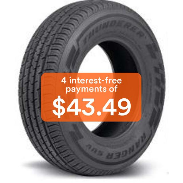 Thunderer Ranger SUV HT603 265/50R20