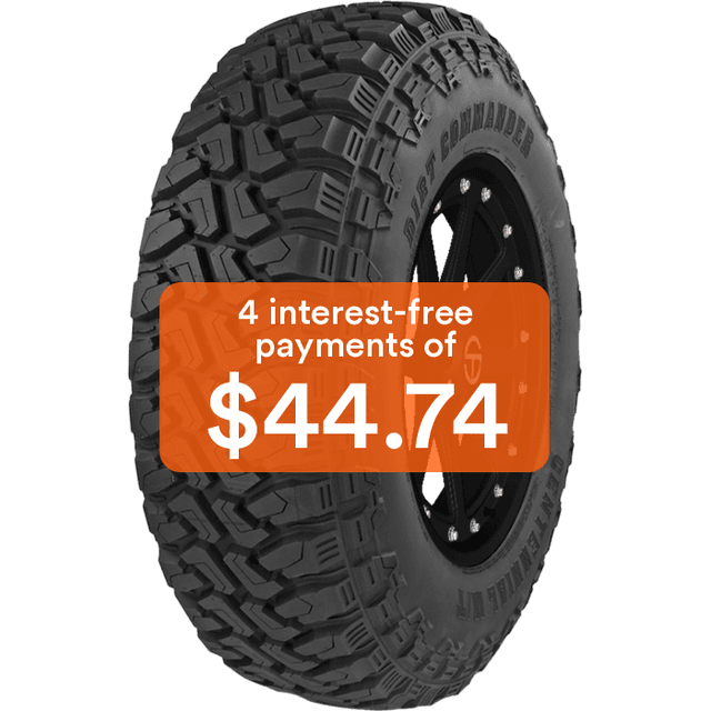 Centennial Dirt Commander M/T LT265/70R17