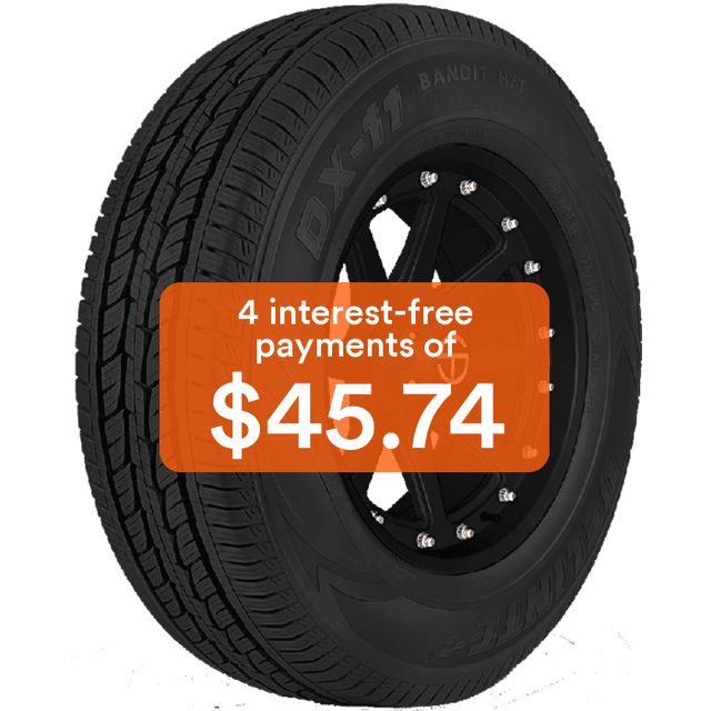 Delinte DX-11 LT265/70R17