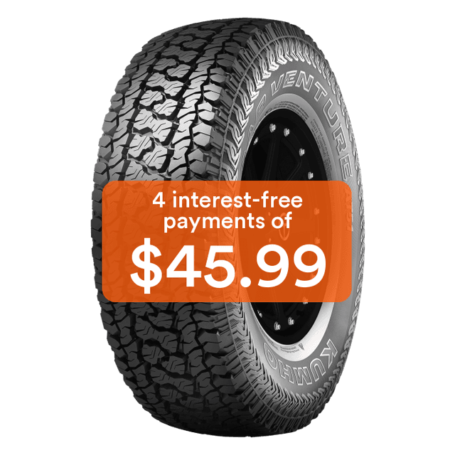 Kumho Road Venture AT51 LT225/75R16