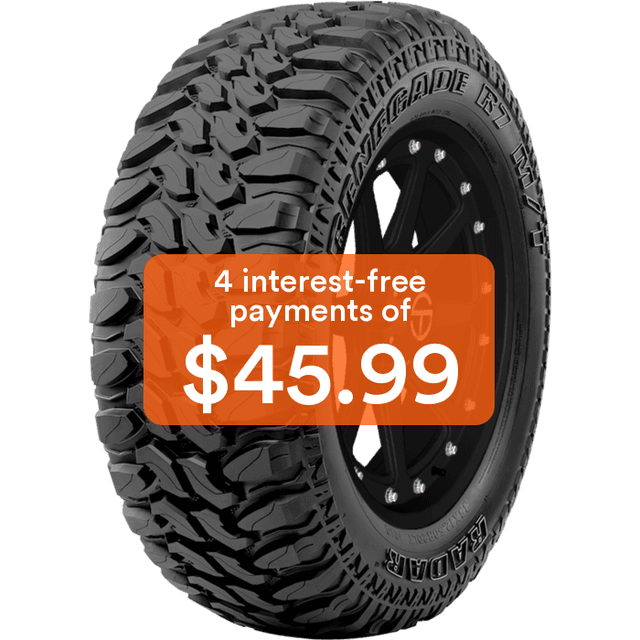 Radar Renegade R7 M/T LT265/70R17