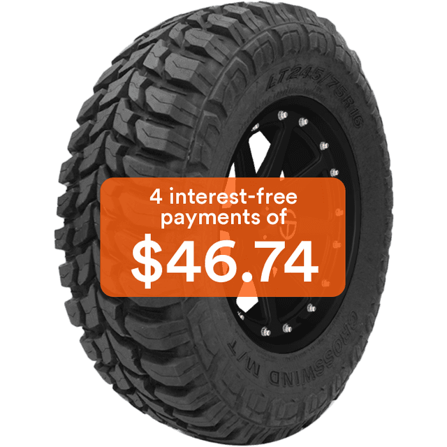 Crosswind M/T LT285/65R18