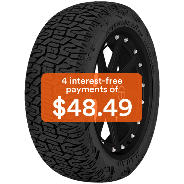 Radar Renegade A/T Pro LT275/55R20