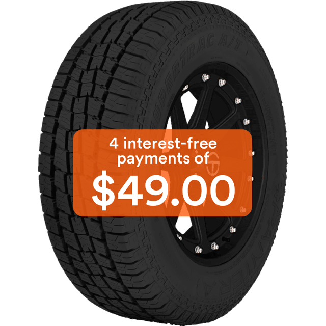 Pantera Supertrac A/T LT245/70R17