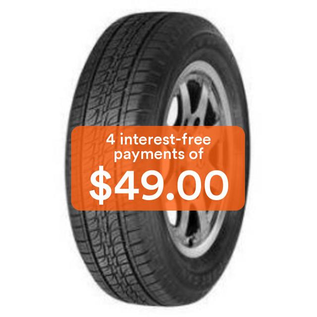 Performer CXV Sport P245/55R19