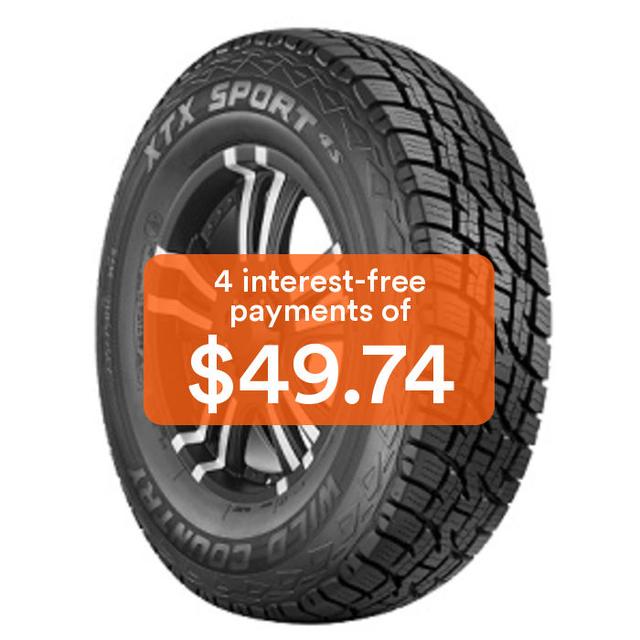Multi-Mile Wild Country XTX Sport 4S(SUV) 275/55R20