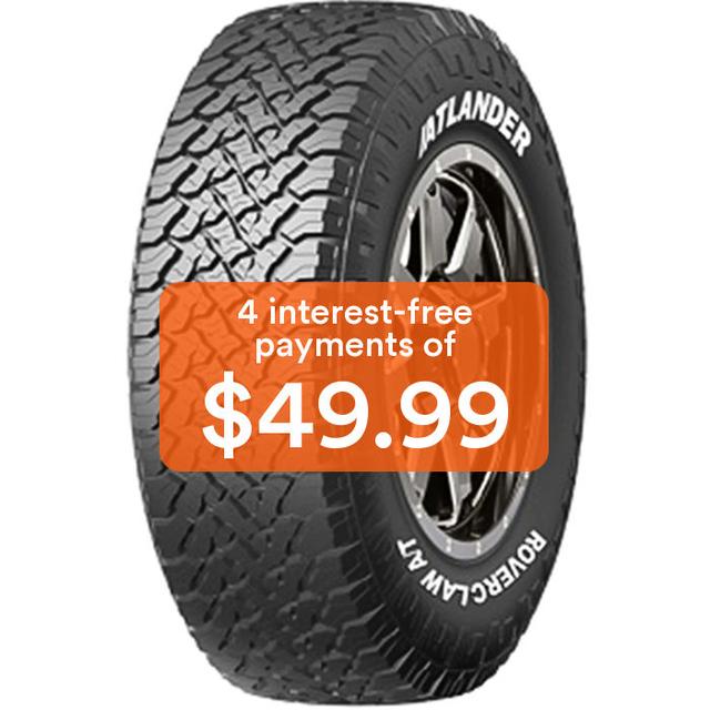 Atlander ROVERCLAW A/T LT285/65R18