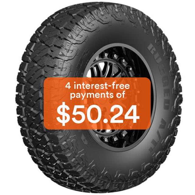 Americus Rugged ATR LT285/65R18