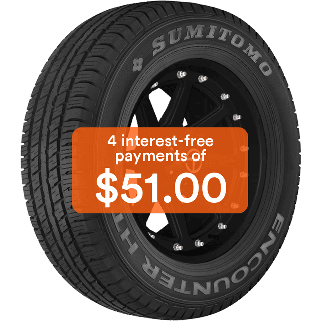 Sumitomo Encounter HT LT265/70R17