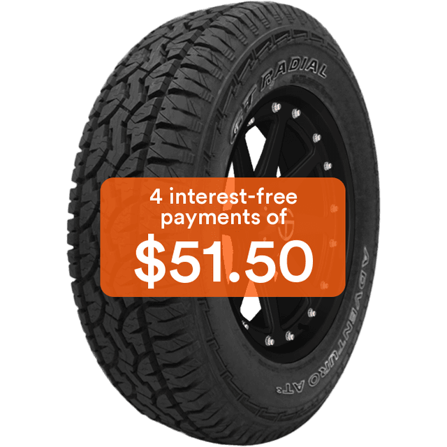 GT Radial Adventuro AT3 P275/55R20