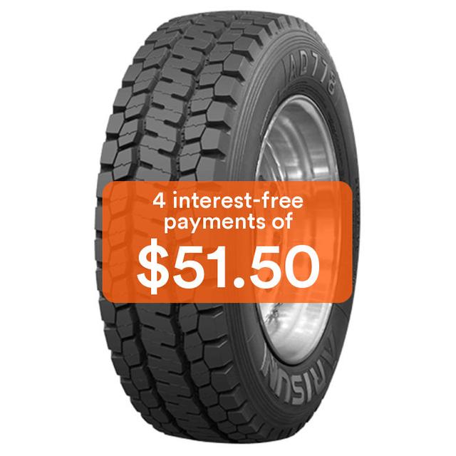 Arisun AD778 245/70R19.5