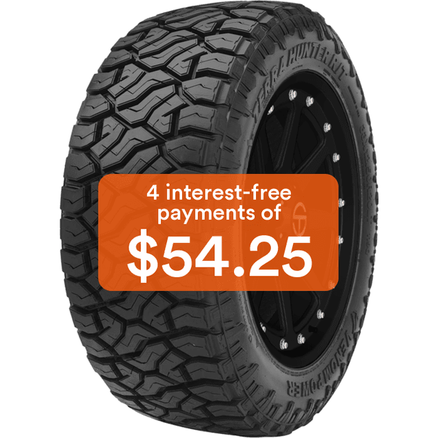 Venom Power Terra Hunter R/T LT275/55R20