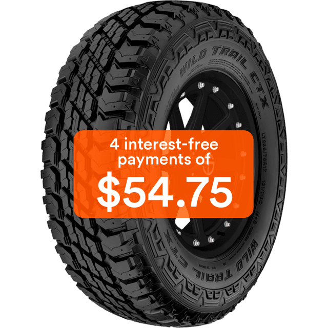 Eldorado Wild Trail CTX LT245/70R17