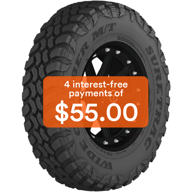Suretrac Wide Climber M/T2 LT285/55R20
