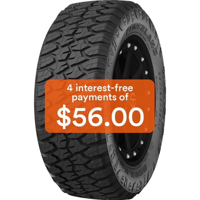 Forceland Rebel Hawk R/T LT275/55R20
