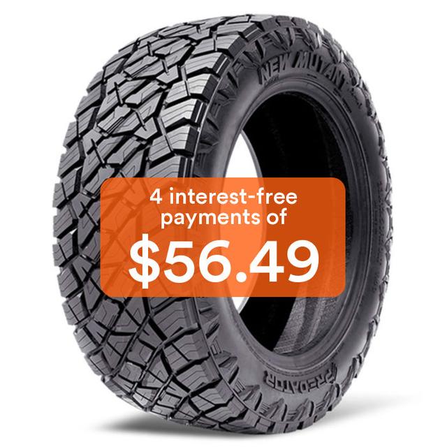 Predator New Mutant X-AT LT275/55R20