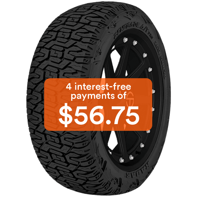 Radar Renegade A/T Pro LT285/55R20