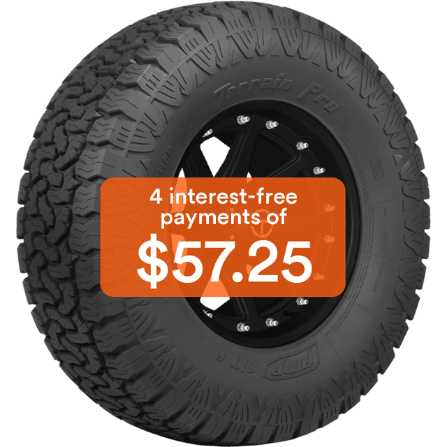 Amp Pro A/T LT275/55R20