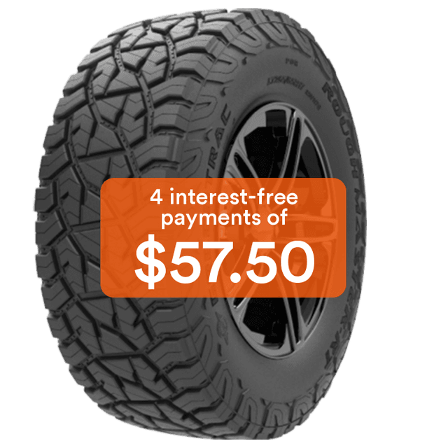 Greentrac Rough Master R/T LT275/55R20