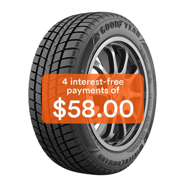 Goodyear Winter Command LT245/70R17