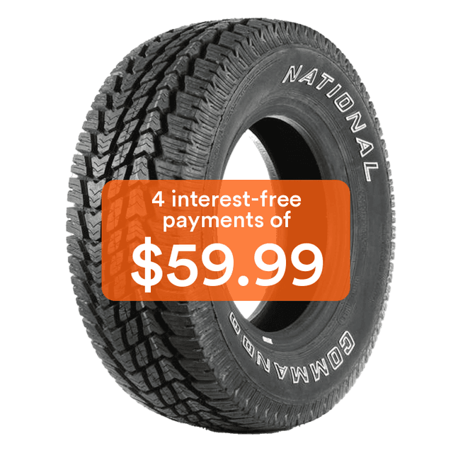 National Commando A/T4S LT285/65R18