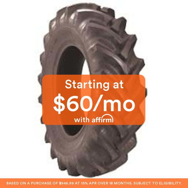 Ag Plus Tractor R-1 Bias Ply, Tread 1360 18.40-38