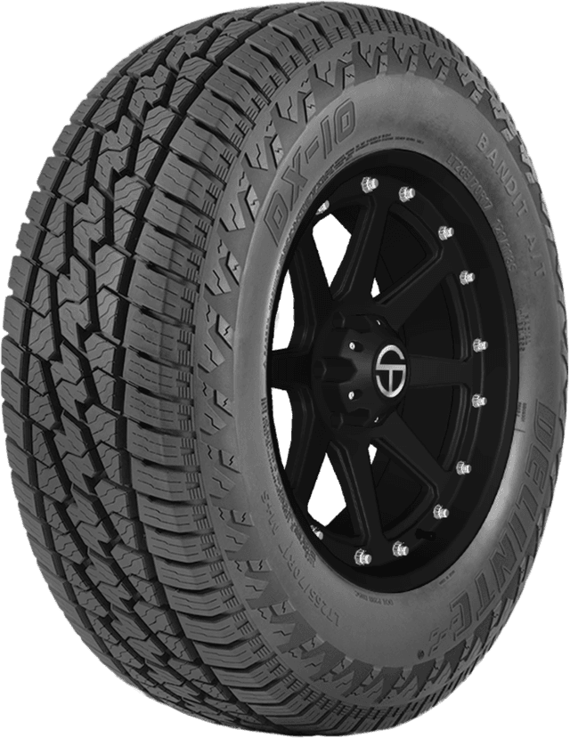 Delinte DX-10 Bandit A/T LT245/70R17